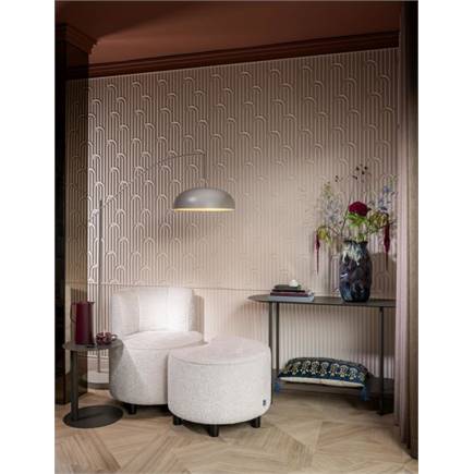 Coco Maison Roan fauteuil Creme